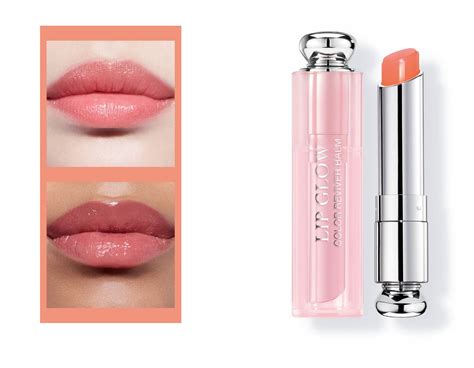 review dior lip glow coral|Dior addict lip glow reviews.